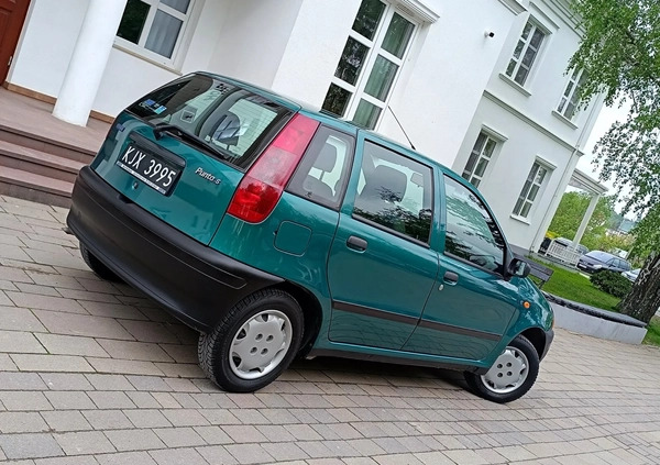 Fiat Punto cena 12900 przebieg: 30970, rok produkcji 1998 z Rudnik nad Sanem małe 667
